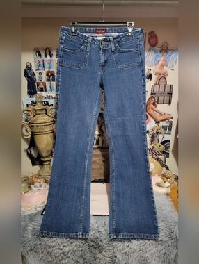 2008 Levi's Low Bootcut 545 Jeans
